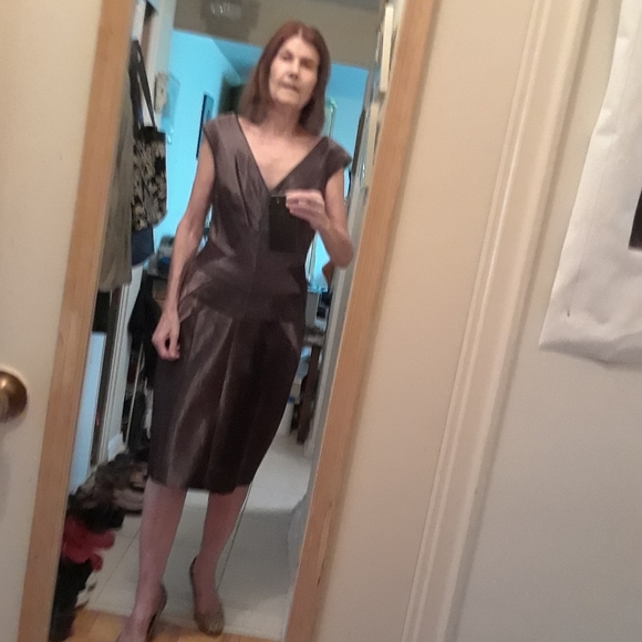 Maggy London party dress size 8 - Picture 7 of 10